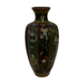 Vase émail cloisonné