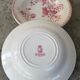 Set of 3 plates in Iron Earth Gien model Capucines