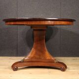 Great 20th century mahogany table