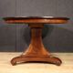 Grande table en acajou du XXe siècle