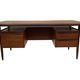 Bureau vintage en teck de Tijsseling pour Propos Hulmefa 1960