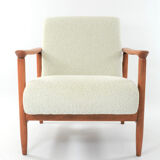 Armchair year 70 loop renovated