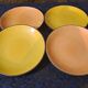 4 dessert plates