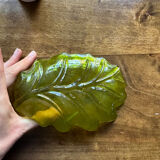 Empty glass sheet pocket