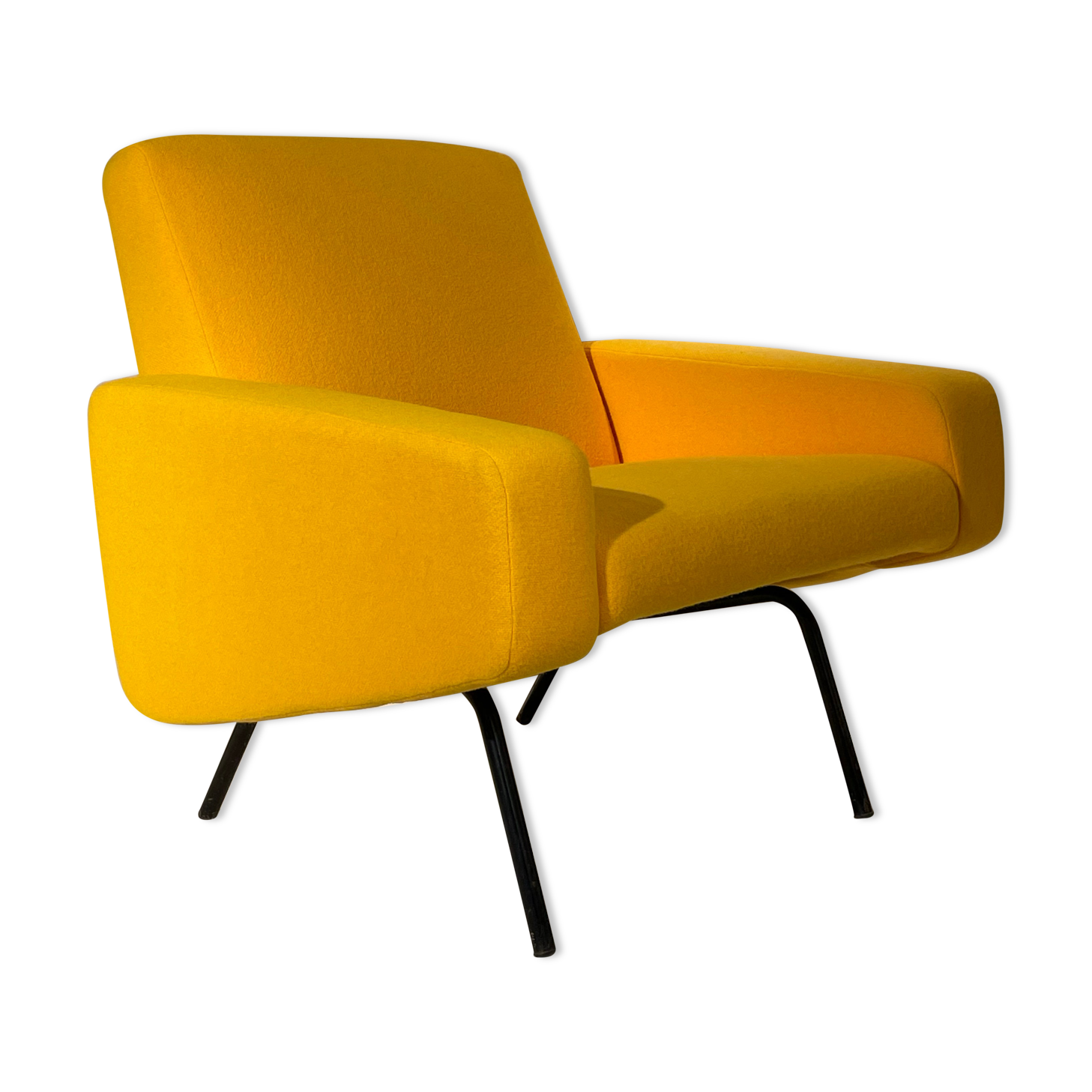 Armchair 743 by Joseph-André Motte for Steiner