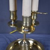 Lampe bouillotte en laiton, style Empire – fin XIXe