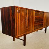Vintage retro Danish mid-century rosewood sideboard by Kai Winding 1960s