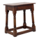 Tabouret en chêne massif anglais, 19e siècle