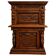 Important drop-leaf secretary in Renaissance style, 19th century.
