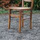 Wooden chair