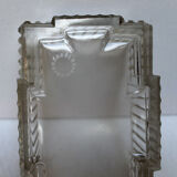 Art deco candy glass