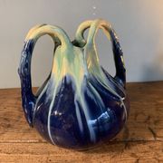 Vase Art Nouveau Faïencerie Airain Thulin