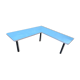 Children's corner bench school formica 1960 active