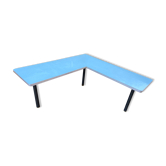 Children's corner bench school formica 1960 active