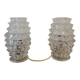 Glass lamp duo