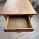 Table de ferme en merisier