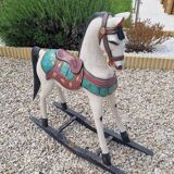 Old rocking horse
