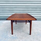 Grete Jalk teak coffee table, model "GJ106"