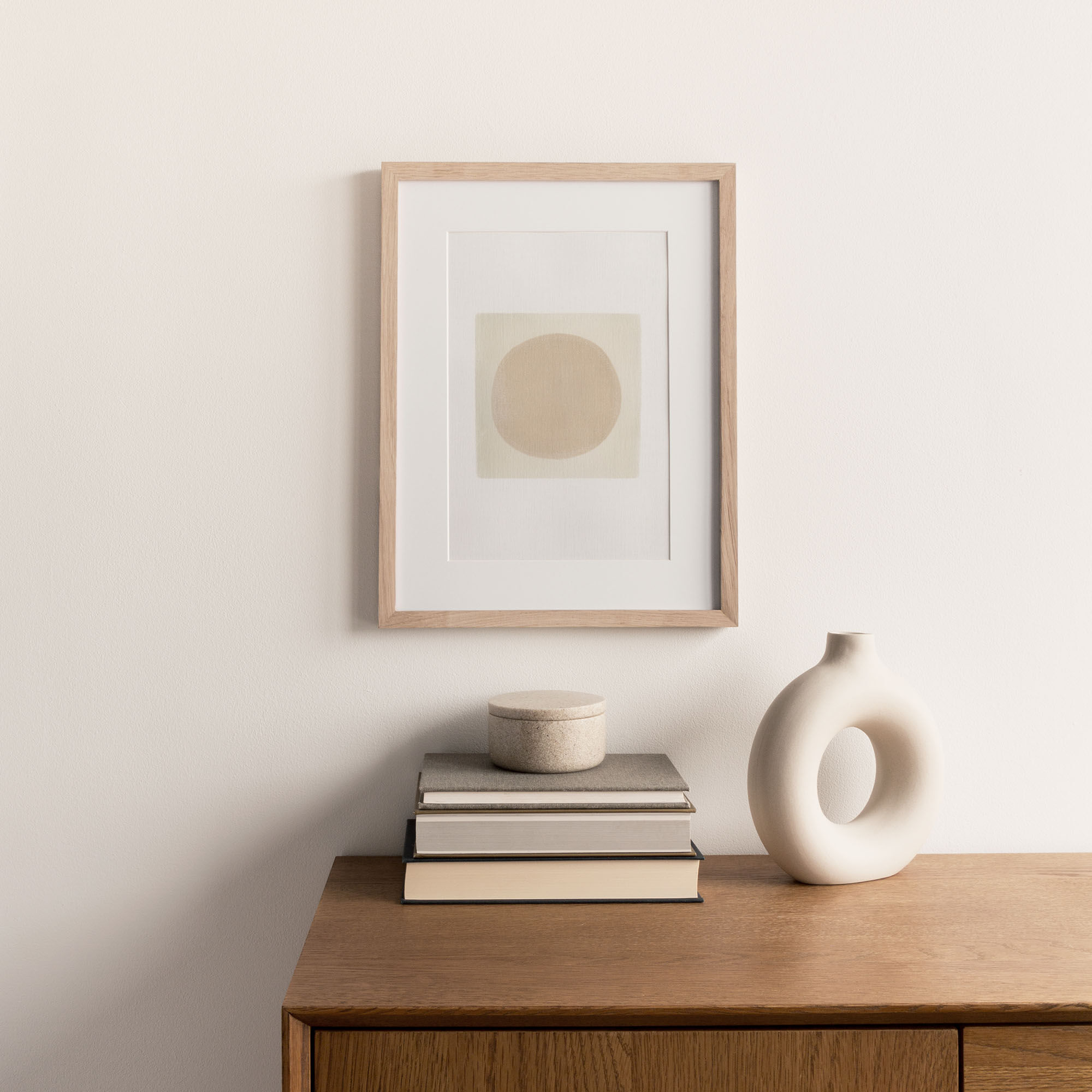 EAwy M257 frameless paper painting