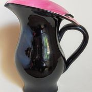 Bicolor pitcher of the Norman Potteries of Louviers 50s