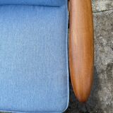 Armchairs model Gfm 87 type 300 203 by Juliusz Kędziorek For Gfm, 1960s, Set of 2