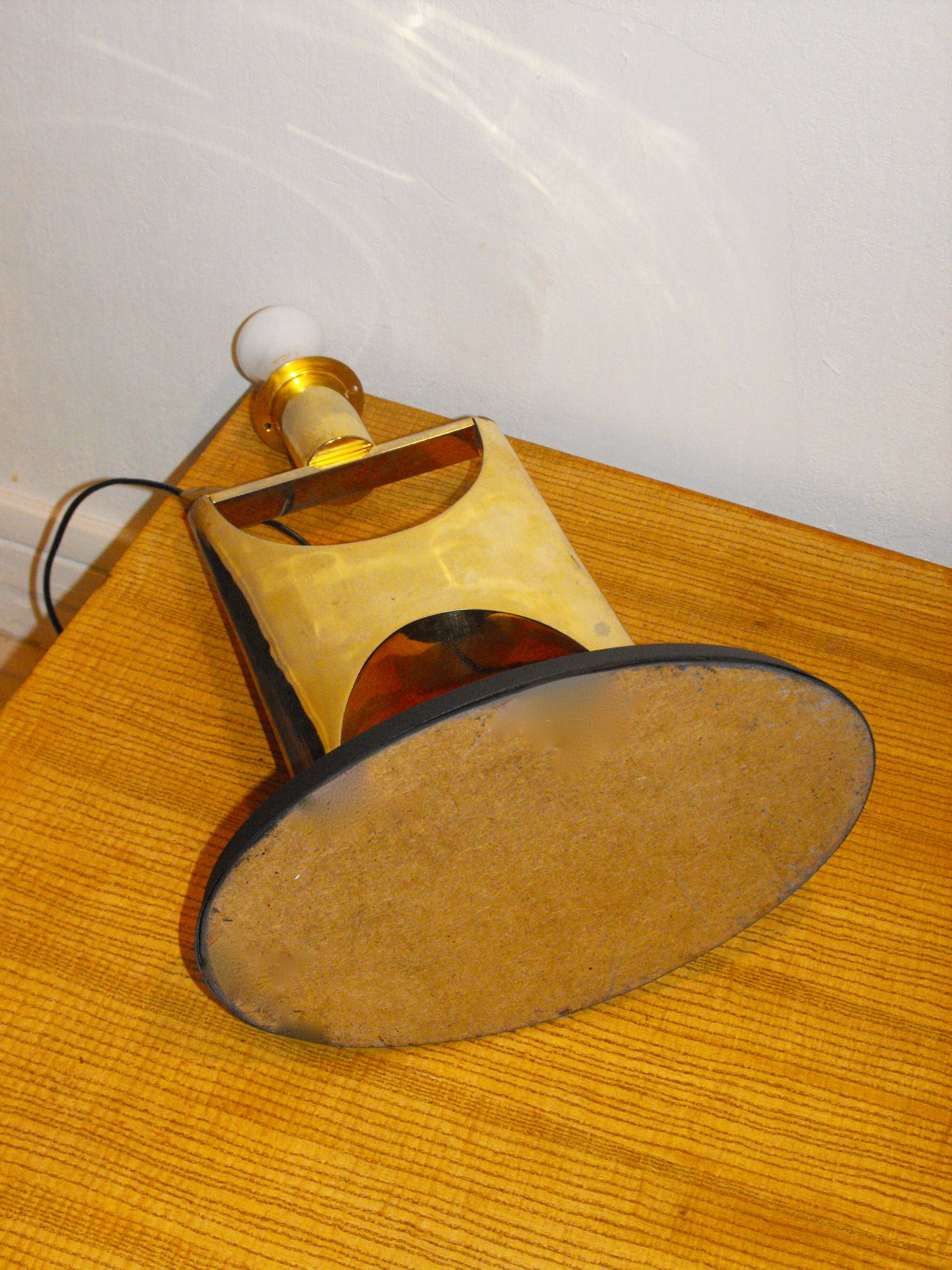 Lamp to lay down 70s