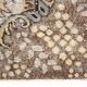 7x10 Rug For Living Room Classic Vintage Turkish Rug, 201x324Cm SK 1871
