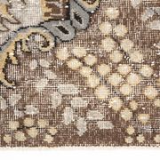 7x10 Rug For Living Room Classic Vintage Turkish Rug, 201x324Cm SK 1871