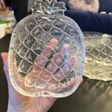 Pineapple dessert set