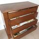 Solid walnut chest of drawers