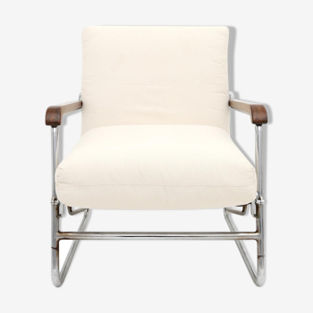 Fauteuil par Brevettato Italie 1950s