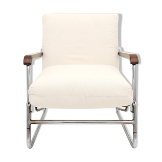 Fauteuil par Brevettato Italie 1950s