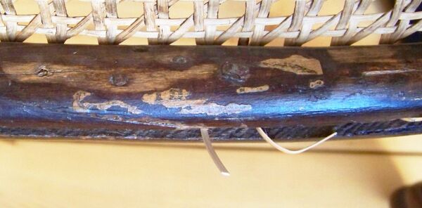 Repose-pied rocking de Thonet 1920