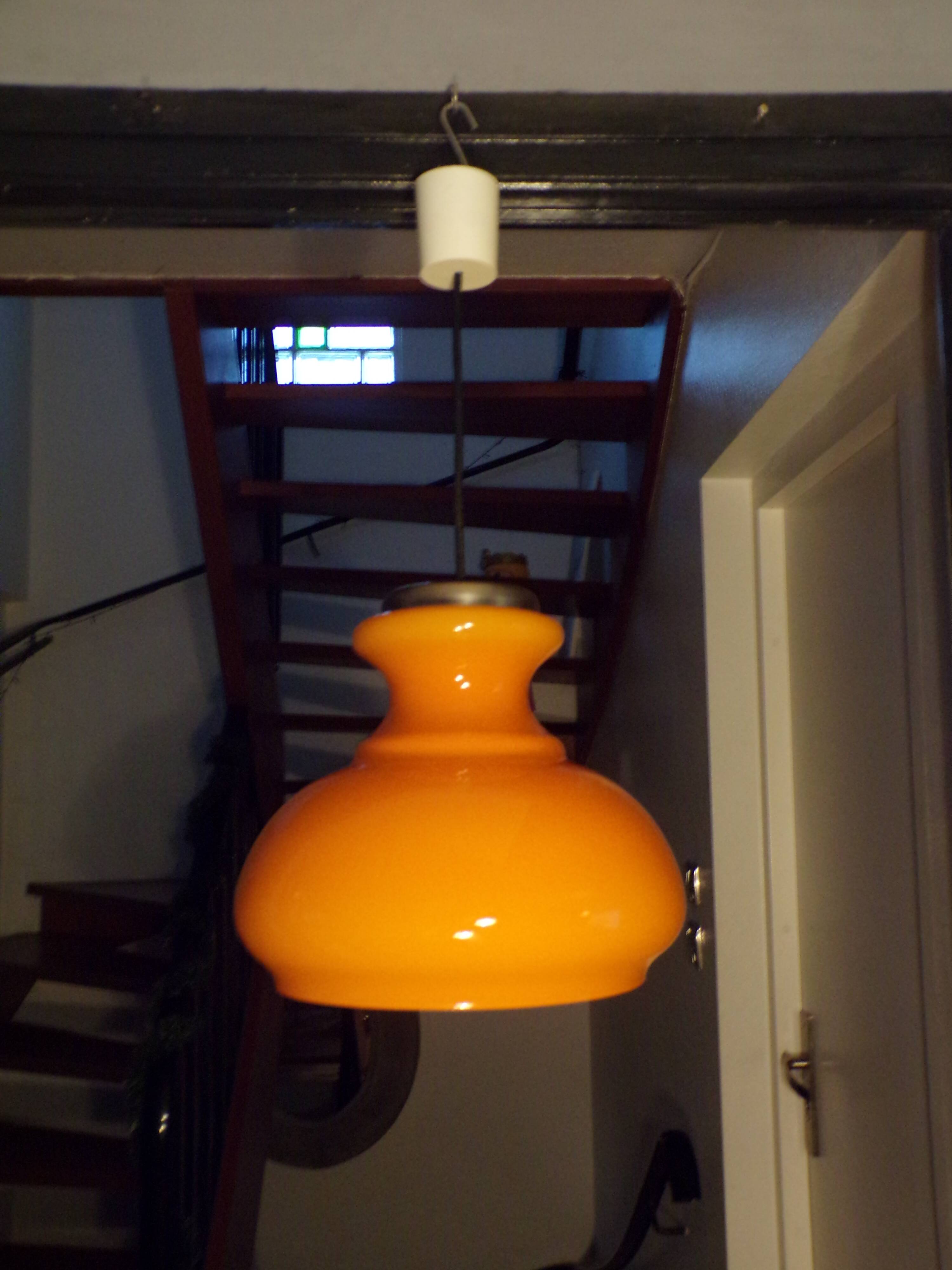 Suspension 1970 opaline orange