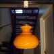 Suspension 1970 opaline orange