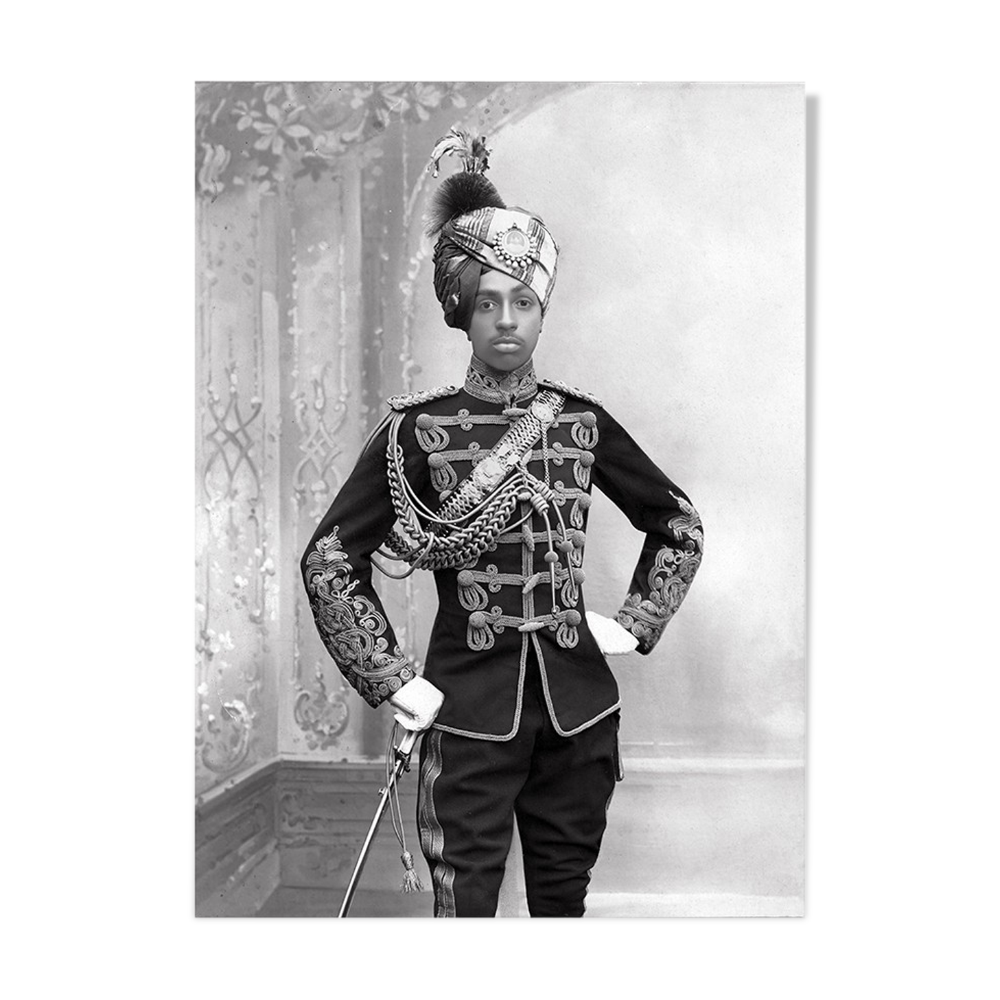 Photograph of Maharaja Sumer Singh of Jodhpur