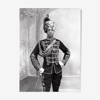 Photograph of Maharaja Sumer Singh of Jodhpur