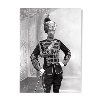 Photographie du maharaja Sumer Singh de Jodhpur