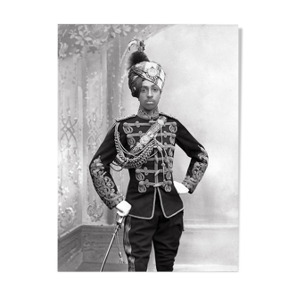 Photograph of Maharaja Sumer Singh of Jodhpur