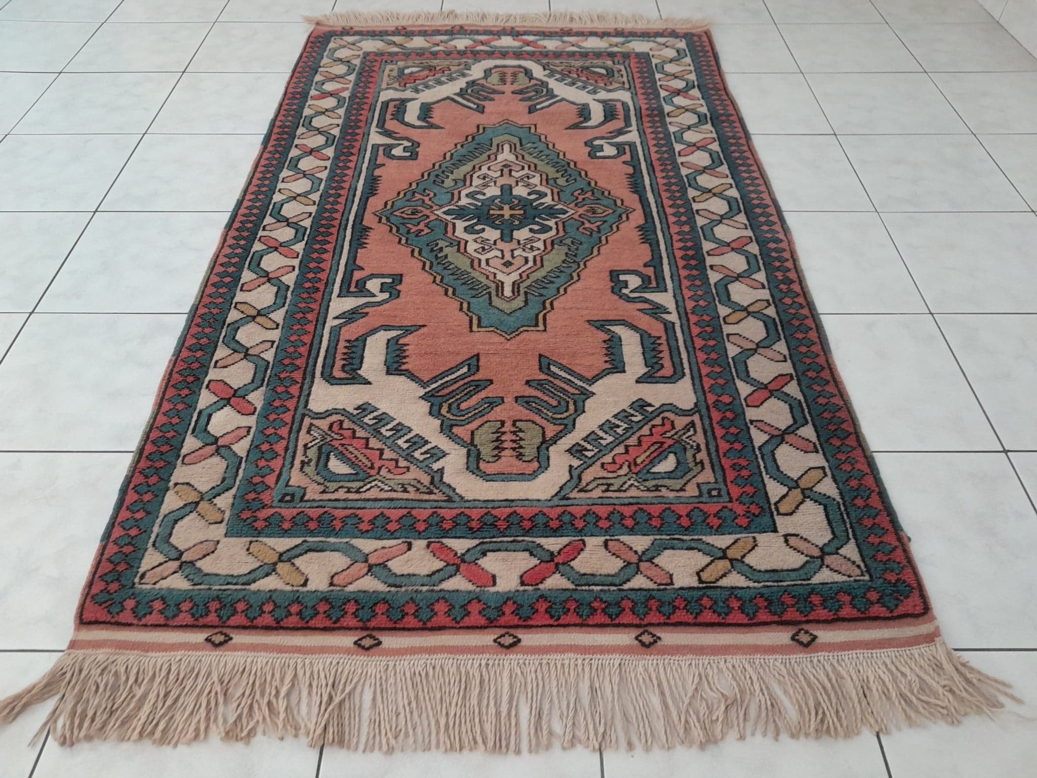 Handmade Kars Anatolian rug 191x117cm