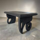 Solid oak coffee table