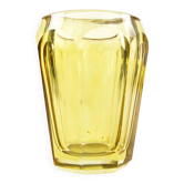 Vase, Art Déco, cristal, Moser, Tchécoslovaquie, années 1930