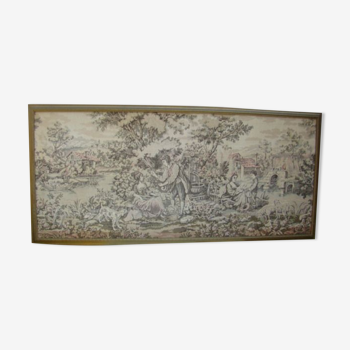 Old vintage tapestry 60