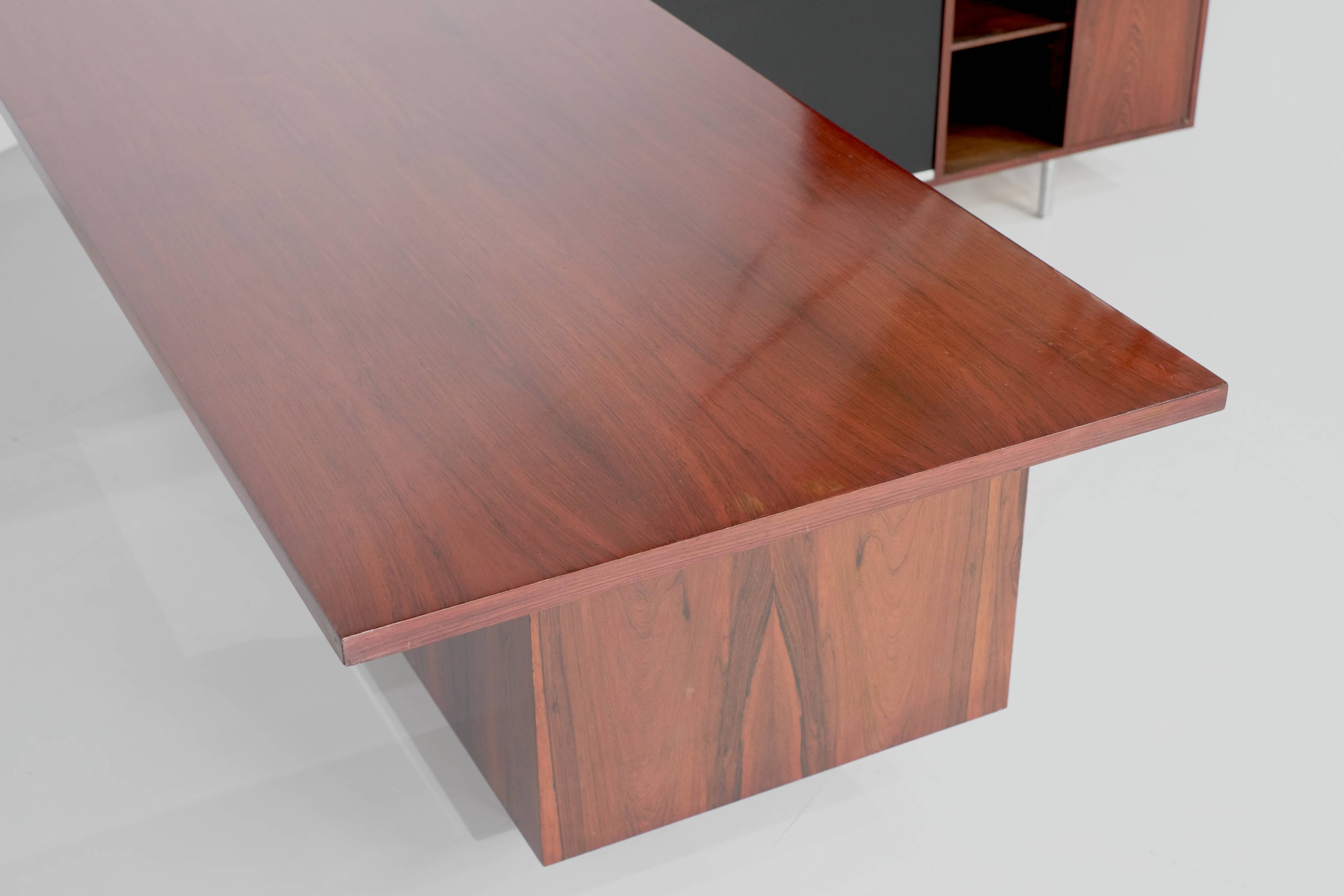 "9000" Series Desk by George Nelson for Herman Miller, USA 1960s