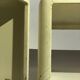 Paire de tables basses vintage 1970/80