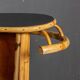 20thc italian standing bamboo tiki bar c.1960