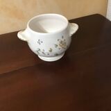 Pot with lid Moustier