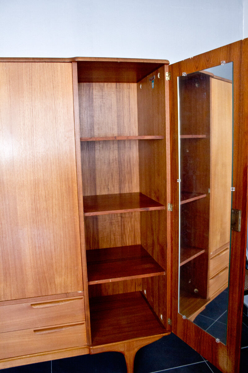 Scandinavian cabinet teak