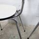 Ensemble de 4 chaises en formica