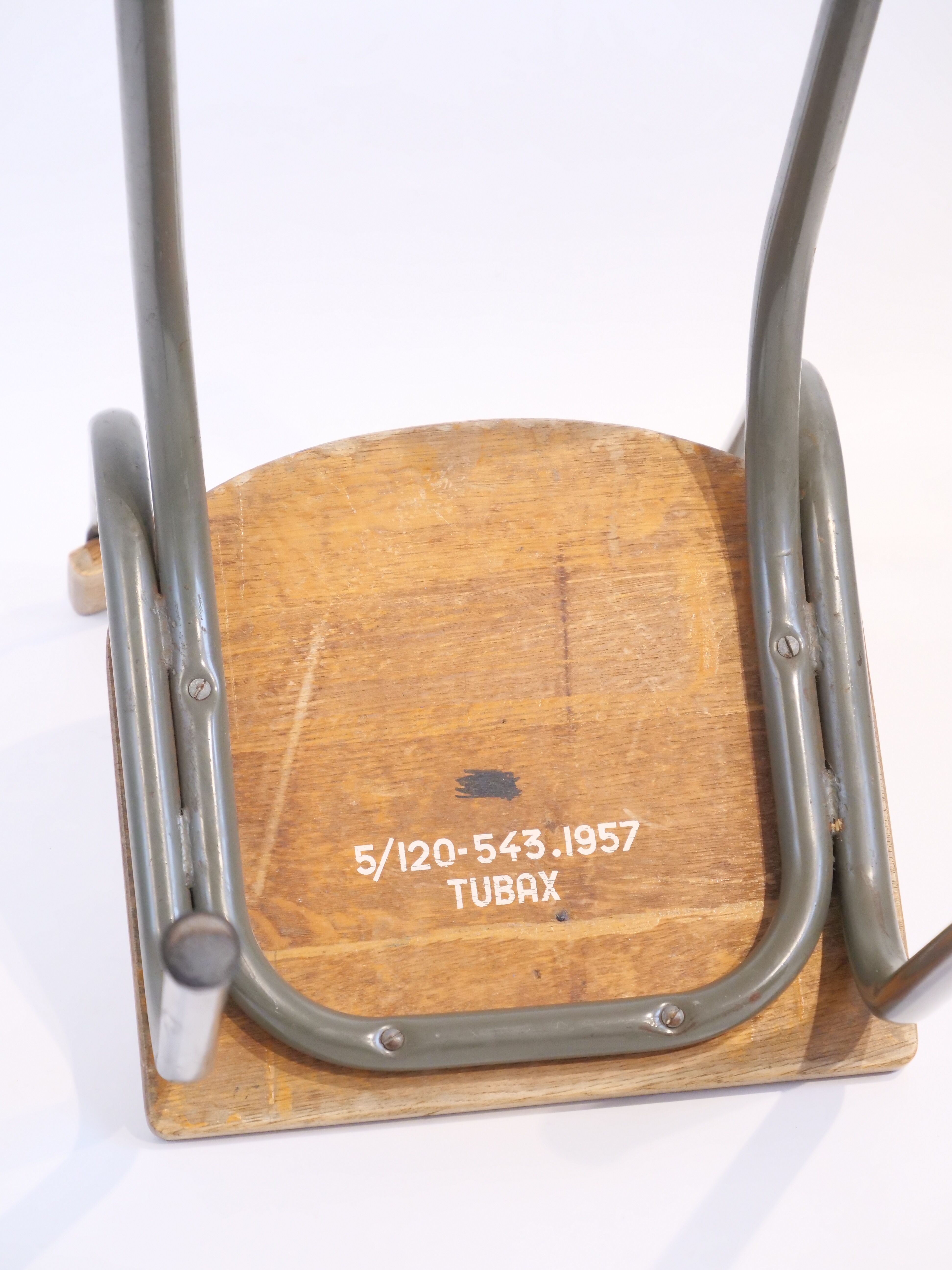 Chaise enfant Tubax par Willy VanDer Meeren